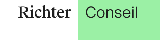 Richter Conseil Logo